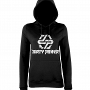 white-on-black-womens-hoodie-front